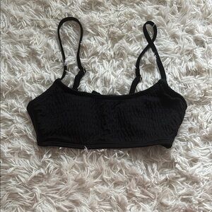 Black Women's Bikini Top